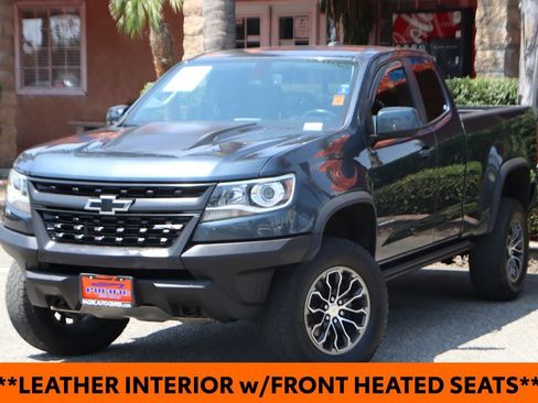 Used 2019 Chevrolet Colorado ZR2 w/ ZR2 Dusk Special Edition AWD/4WD image 4