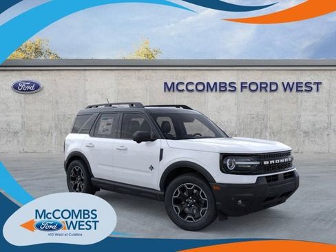 New 2025 Ford Bronco Sport Outer Banks w/ Outer Banks Tech Package+ AWD/4WD image 1