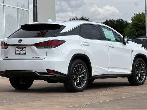 Used 2022 Lexus RX 450h F Sport w/ Accessory Package image 4