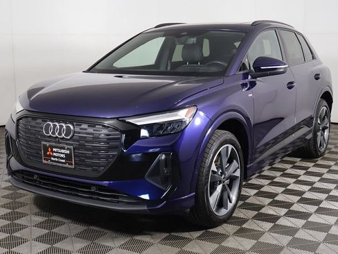 Used 2024 Audi Q4 e-tron Premium Plus AWD/4WD image 11