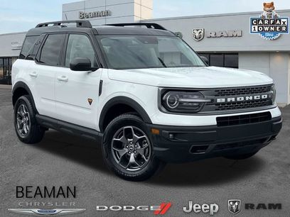 Used 2023 Ford Bronco Sport Badlands w/ Premium Package
