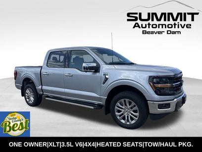 Used 2024 Ford F150 XLT w/ Equipment Group 302A MID