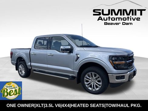 Used 2024 Ford F150 XLT w/ Equipment Group 302A MID AWD/4WD image 1