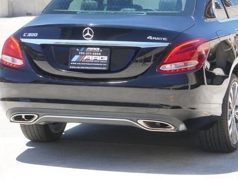 Used 2018 Mercedes-Benz C 300 4MATIC Sedan image 37