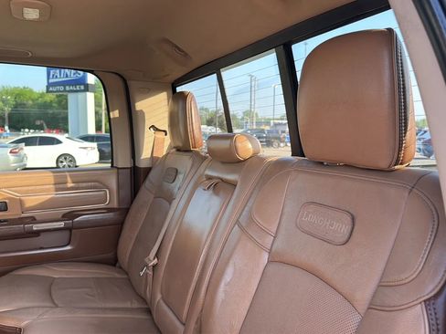 Used 2019 RAM 3500 Limited w/ Max Tow Package AWD/4WD image 42