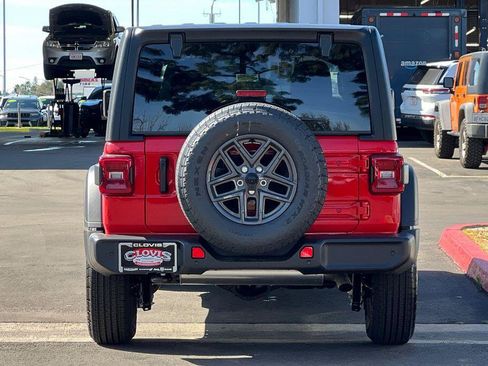 New 2026 Jeep Wrangler Unlimited Sport image 5