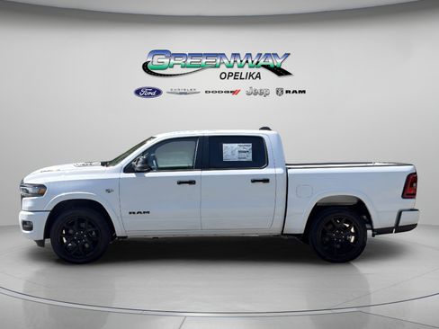 New 2026 RAM 1500 Laramie w/ Night Edition AWD/4WD image 4