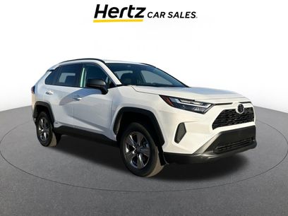 Used 2025 Toyota RAV4 LE