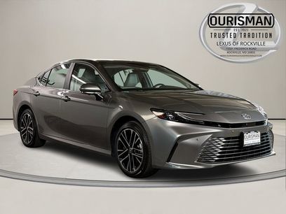 Used 2025 Toyota Camry XLE w/ Premium Plus Package