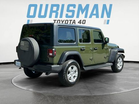 Used 2022 Jeep Wrangler Unlimited Sport AWD/4WD image 7