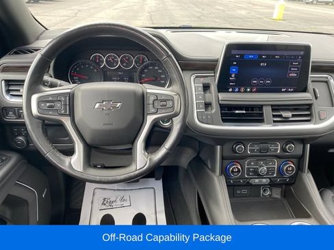 Used 2021 Chevrolet Tahoe Z71 w/ Luxury Package AWD/4WD image 7