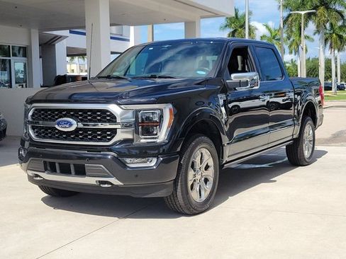 Certified 2023 Ford F150 Platinum AWD/4WD image 3