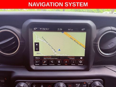 Used 2021 Jeep Gladiator Overland AWD/4WD image 7