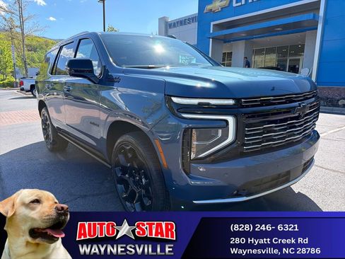 New 2026 Chevrolet Tahoe High Country AWD/4WD image 1