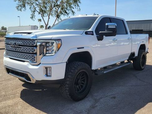 Used 2021 GMC Sierra 2500 Denali AWD/4WD image 4