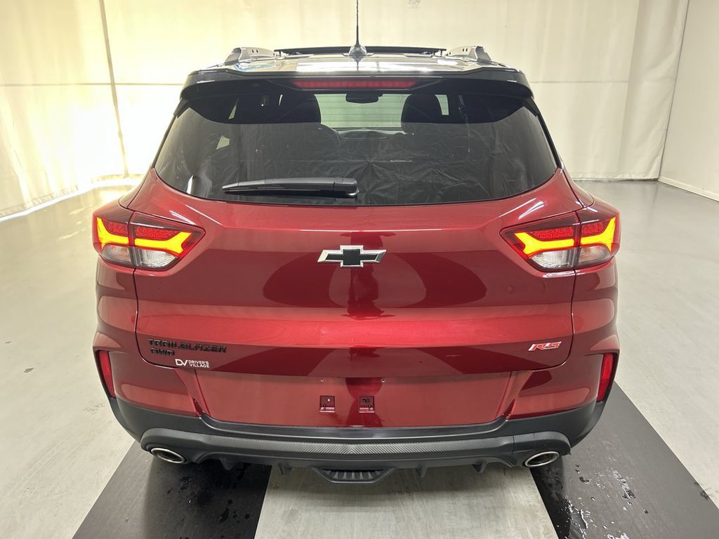 Certified 2023 Chevrolet TrailBlazer RS w/ Sun and Liftgate Package AWD/4WD image 21