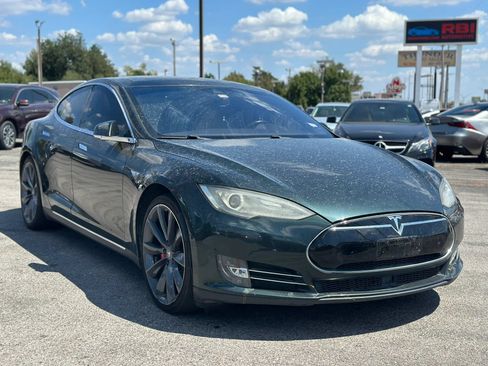 Used 2014 Tesla Model S P85D AWD/4WD image 4