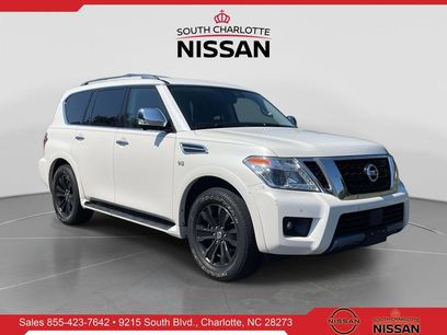 Used 2019 Nissan Armada Platinum w/ Captain's Chairs Package