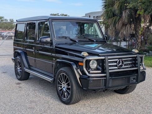 Used 2018 Mercedes-Benz G 550 image 3