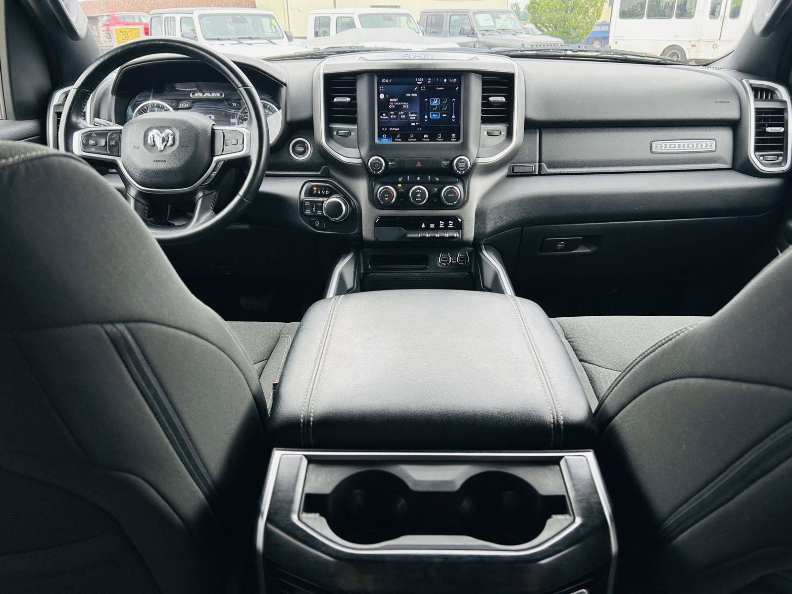 Used 2022 RAM 1500 Big Horn AWD/4WD image 21