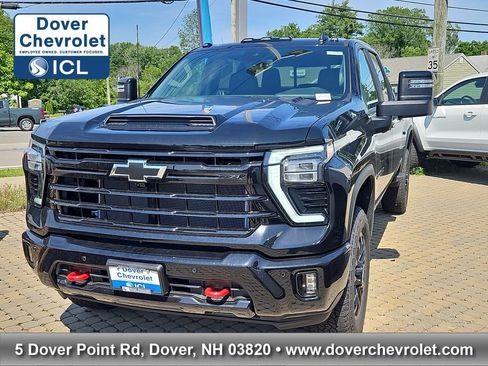 New 2026 Chevrolet Silverado 2500 LT w/ Trail Boss Package AWD/4WD image 1