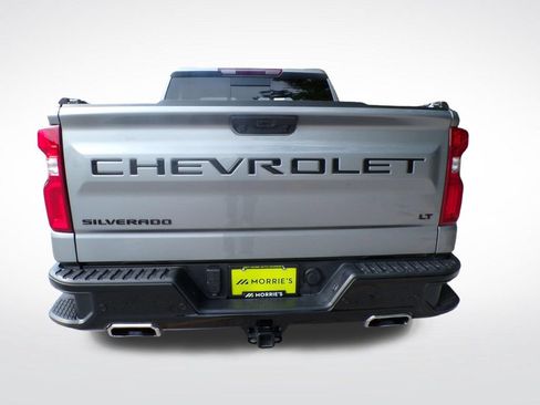 Used 2024 Chevrolet Silverado 1500 LT Trail Boss w/ LT Trail Boss Premium Package AWD/4WD image 5