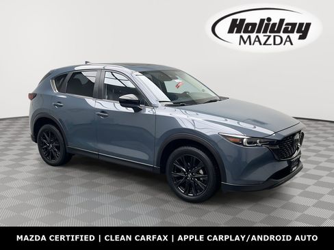 Certified 2024 MAZDA CX-5 Carbon Edition image 1