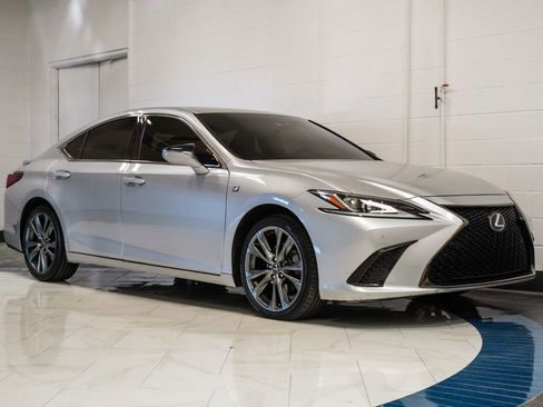 Used 2020 Lexus ES 350 F Sport w/ Accessory Package 2 image 5