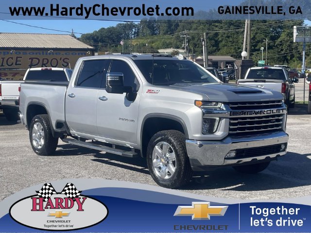 Used 2022 Chevrolet Silverado 2500 LTZ w/ LTZ Plus Package AWD/4WD image 1