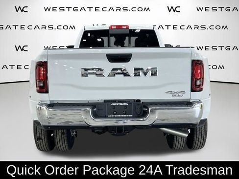 New 2026 RAM 3500 Tradesman AWD/4WD image 4