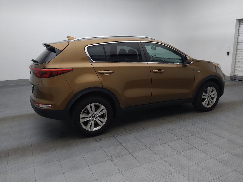 Used 2017 Kia Sportage LX w/ LX Popular Package AWD/4WD image 10