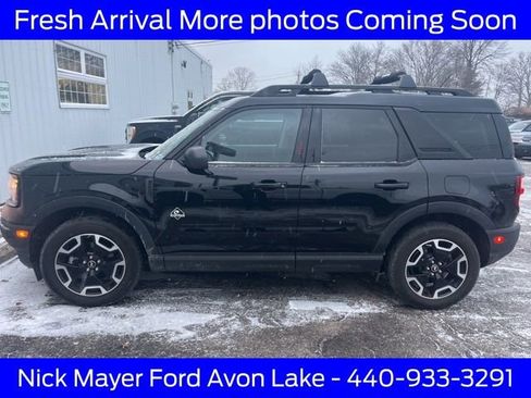 Used 2023 Ford Bronco Sport Outer Banks w/ Tech Package image 3