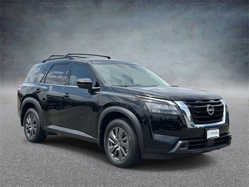 New 2025 Nissan Pathfinder SV w/ SV Premium Package image 1