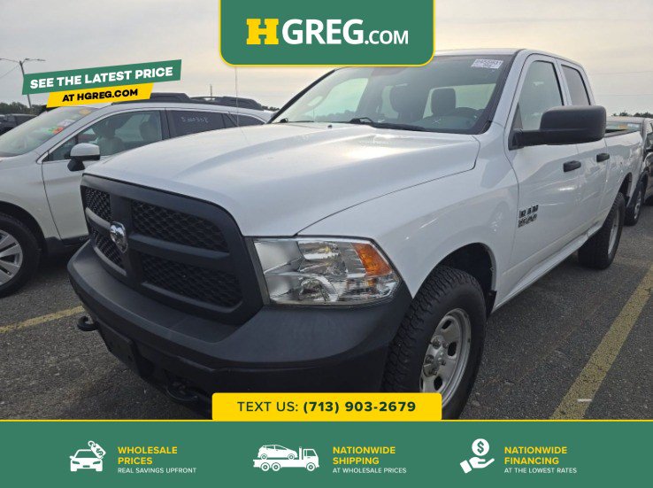 Used 2017 RAM 1500 Tradesman w/ Popular Equipment Group AWD/4WD image 1