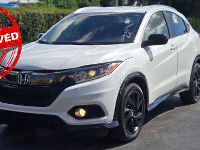 Used 2022 Honda HR-V Sport