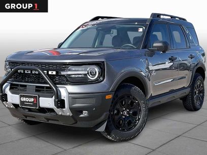 Used 2025 Ford Bronco Sport Outer Banks w/ Sasquatch Outer Banks Package