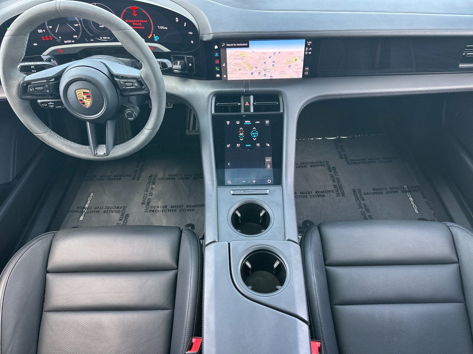 Certified 2023 Porsche Taycan GTS AWD/4WD image 7