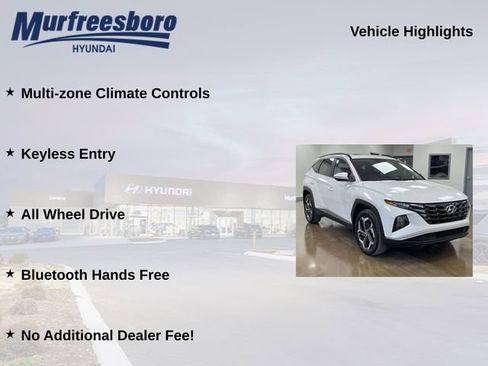 Certified 2023 Hyundai Tucson SEL w/ Convenience Package AWD/4WD image 10