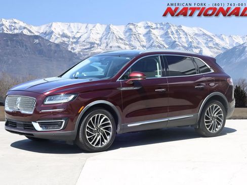 Used 2019 Lincoln Nautilus Reserve w/ Drivers Assistance Package AWD/4WD image 1