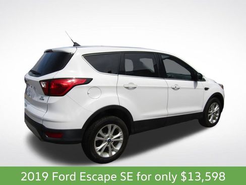 Used 2019 Ford Escape SE AWD/4WD image 8