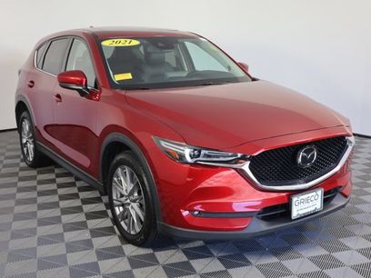 Used 2021 MAZDA CX-5 Grand Touring