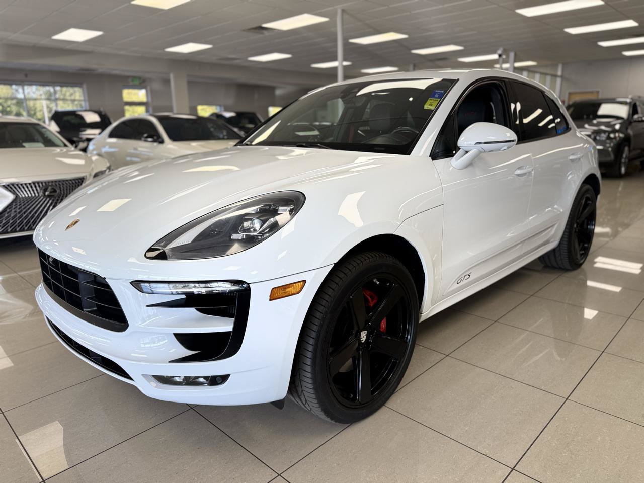 Used 2017 Porsche Macan GTS AWD/4WD image 7