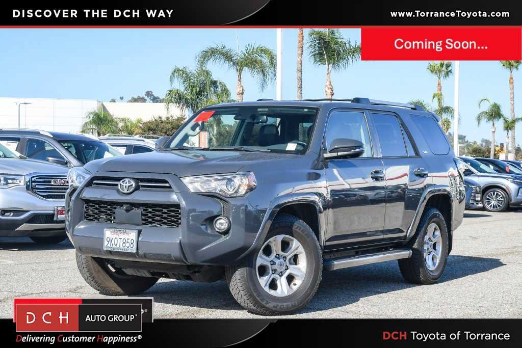 Used 2024 Toyota 4Runner SR5 Premium w/ Moonroof Package RWD image 1