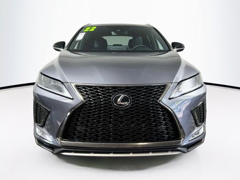 Used 2022 Lexus RX 350 F Sport w/ Accessory Package AWD/4WD image 11