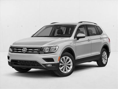 Used 2018 Volkswagen Tiguan S