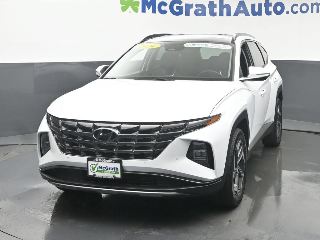 Used 2024 Hyundai Tucson Limited AWD/4WD image 21