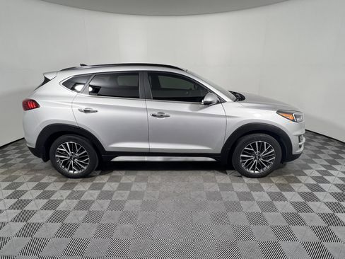 Used 2021 Hyundai Tucson Ultimate w/ Cargo Package FWD image 6