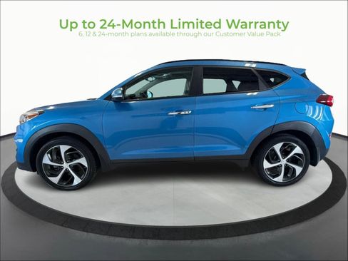 Used 2016 Hyundai Tucson Limited w/ Option Group 03 AWD/4WD image 4