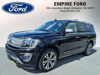 Certified 2021 Ford Expedition Platinum