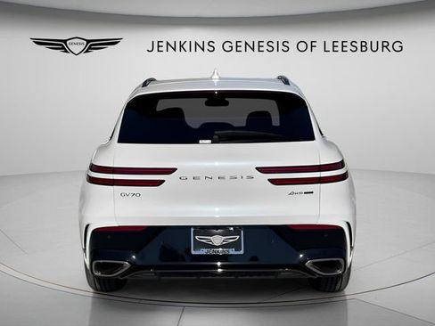 Used 2026 Genesis GV70 3.5T Sport Advanced AWD/4WD image 5
